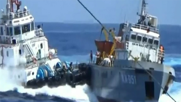 China fails to walk the talk